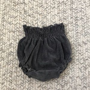Zara velvet bloomers 6-9 months